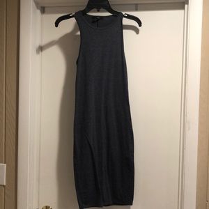 Forever 21 blue long length casual dress